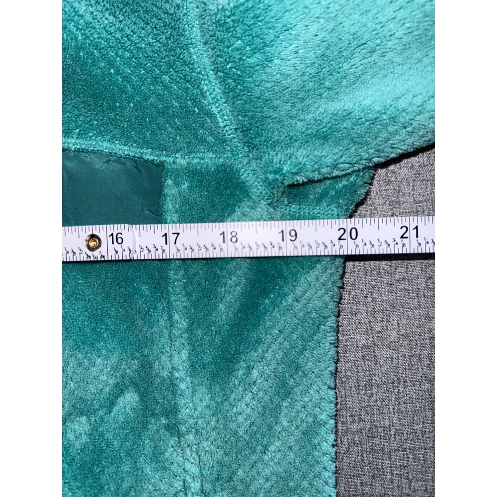 Patagonia Re-Tool  Snap-T Fleece‎ Pullover Teal Green Womens Medium M - Picture 6 of 10